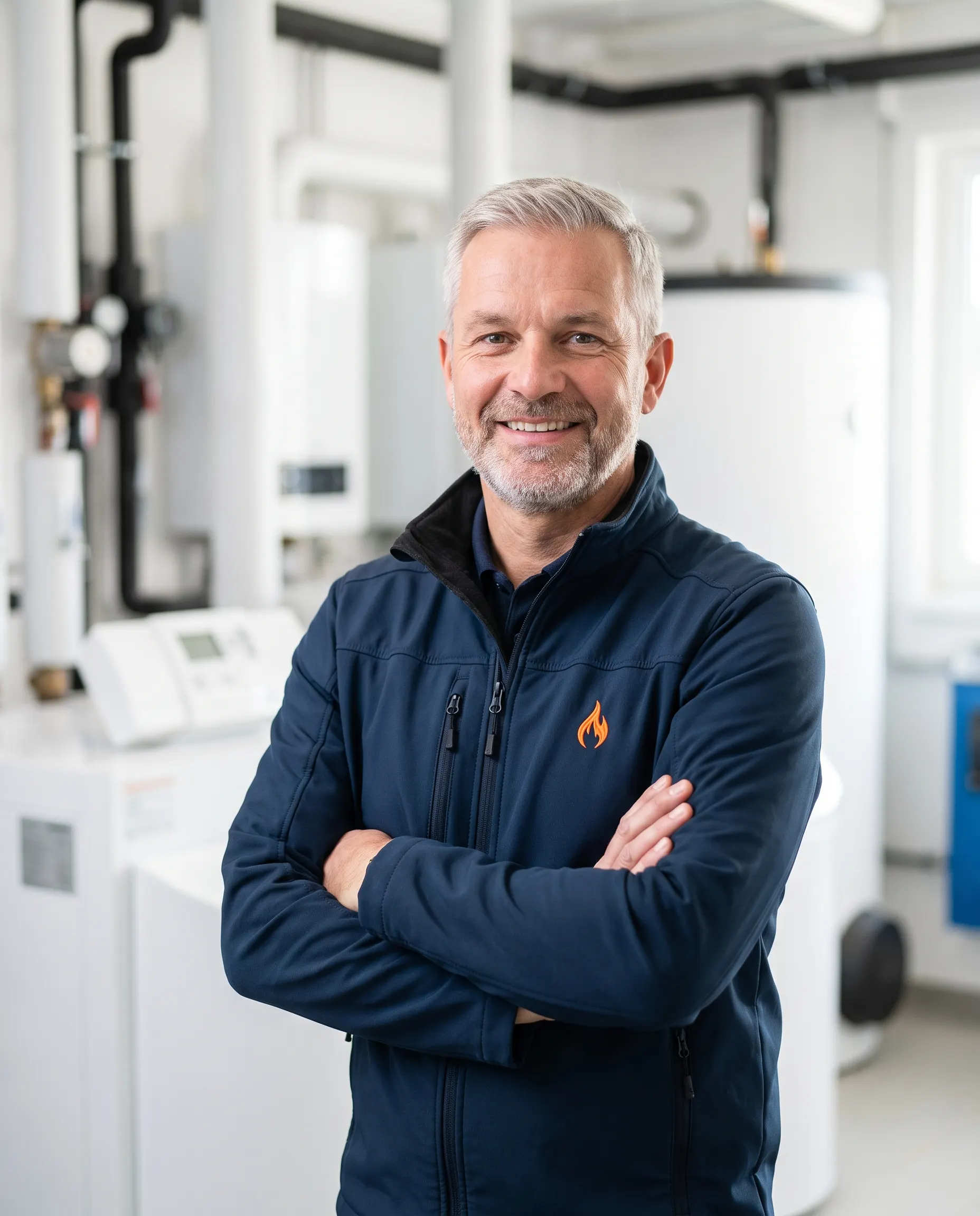 Christian Lohmann, Heizungsbaumeister und Inhaber von Lohmann Heizungstechnik