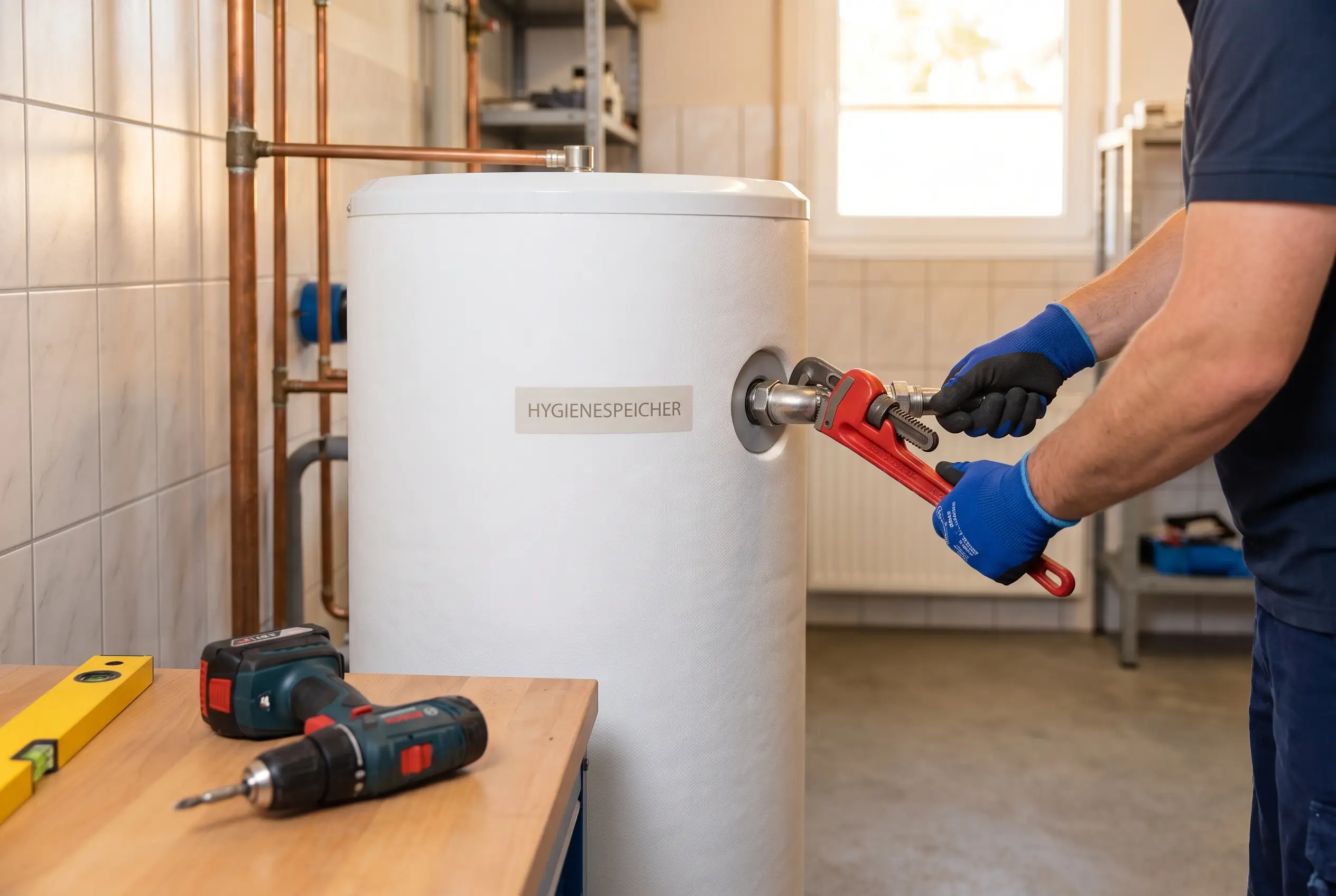 Sanitär & Warmwasser – Lohmann Heizungstechnik Ruhrgebiet